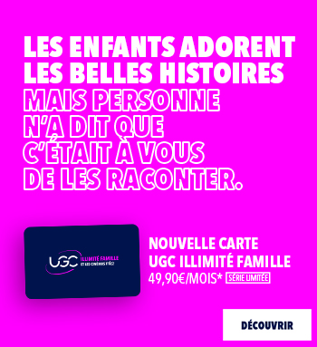 Carte UGC Illimité Famille