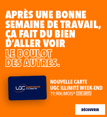 Carte UGC Illimité week-end