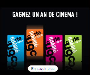 Gagnez un an de cinéma !