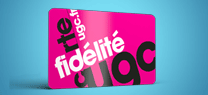 Carte fidélité
