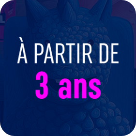à partir de 3 ans