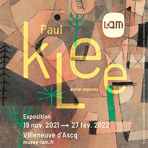 Un laissez-passer pour l’exposition PAUL KLEE, entre-mondes