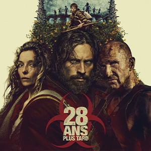 Une affiche au choix du film 28 ANS PLUS TARD