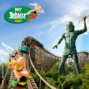 Un laissez-passer pour le PARC ASTÉRIX