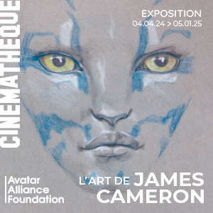 Un laissez-passer pour l'exposition L'ART DE JAMES CAMERON