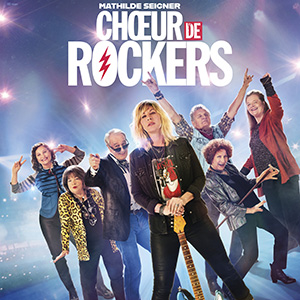 Un goodies pack* du film CHŒUR DE ROCKERS ou un tote bag