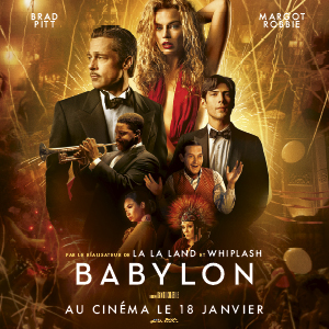 Une affiche du film BABYLON