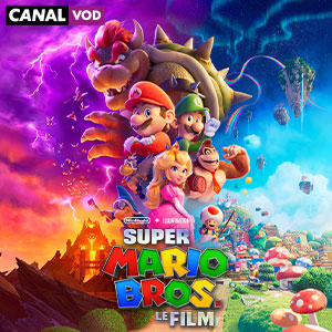 Le film SUPER MARIO BROS, LE FILM en VOD 