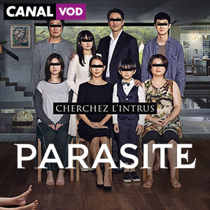 Le film PARASITE en VOD