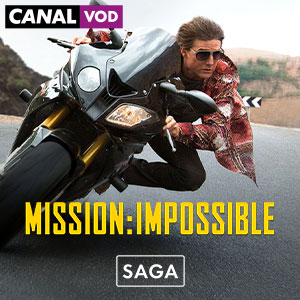 Un film de la saga MISSION : IMPOSSIBLE en VOD