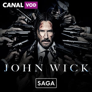 Un film de la saga JOHN WICK en VOD