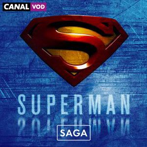 Un film de la saga SUPERMAN en VOD