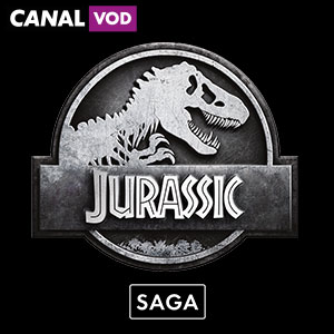 Un film des sagas JURASSIC PARK et JURASSIC WORLD en VOD