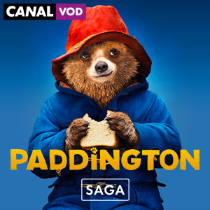 Un film PADDINGTON en VOD