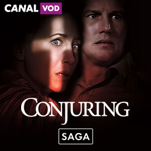 Un film de la saga CONJURING en VOD