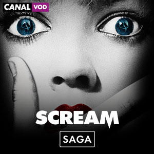 Un film de la saga SCREAM en VOD