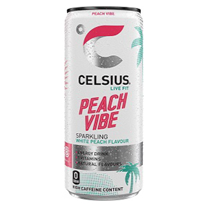 1 CELCIUS PEACH 25 CL