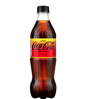 1 Coca-Cola Z&eacute;ro Lemon 50 CL
