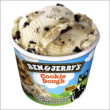 BEN & JERRY'S COOKIE DOUGH