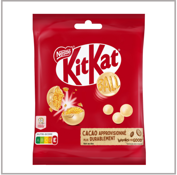 KITKAT BALL BLANC