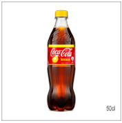COCA COLA LEMON 50CL