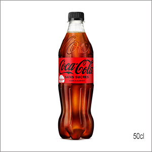 COCA-COLA SANS SUCRES