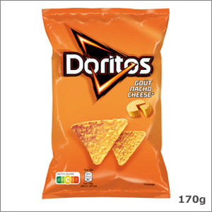 DORITOS NACHO CHEESE 