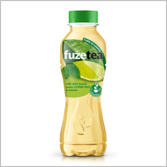 FUZE TEA CITRON VERT MENTHE