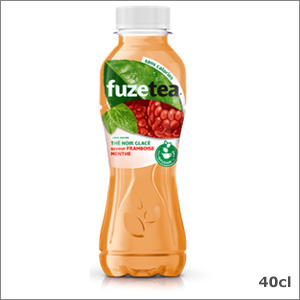 FUZE TEA FRAMBOISE SANS SUCRES