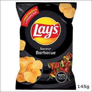 CHIPS LAY'S BARBECUE
