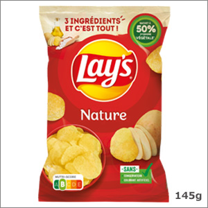 CHIPS LAYS NATURE