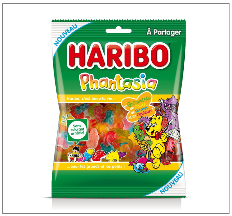 HARIBO PHANTASIA 200G 