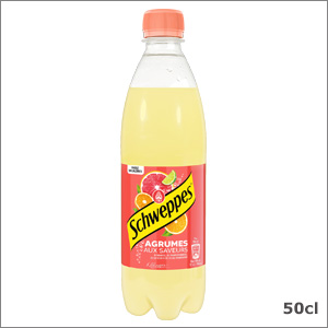 SCHWEPPES AGRUMES