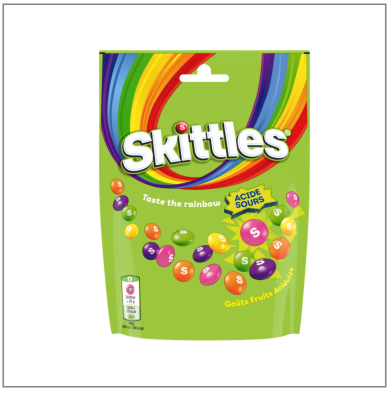 SKITTLES ACIDULES