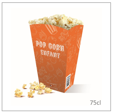 UN POP CORN 75 CL SUCRE OU SALE 
