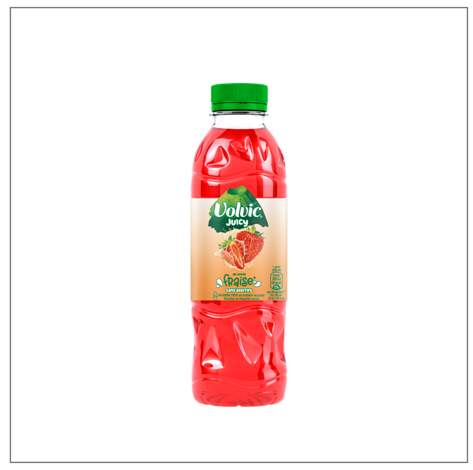 VOLVIC JUICY FRAISE