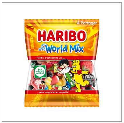 HARIBO WORLD MIX