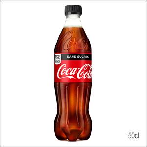 COCA-COLA SANS SUCRES