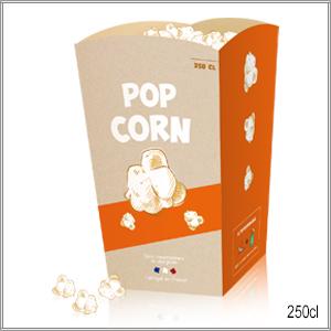 UN POP-CORN SALÉ OU SUCRÉ