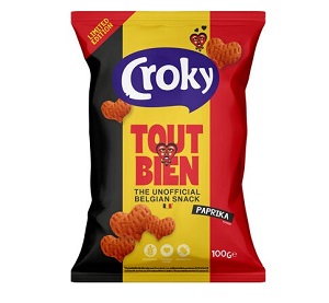 1 sachet de Croky Tout Bien Paprika 100 GR