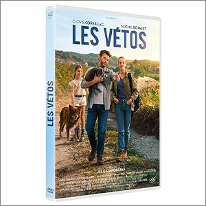 Un DVD du film LES VÉTOS