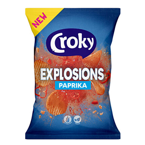 UN SACHET DE CROKY EXPLOSION PAPRIKA
