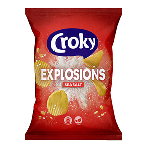 UN SACHET DE CROKY EXPLOSION SEA & SALT