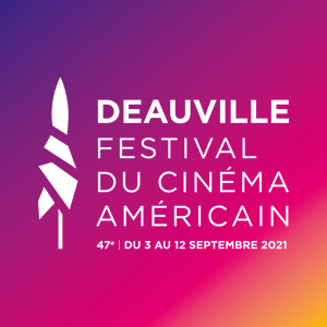 Une affiche du FESTIVAL DU CINÉMA AMÉRICAIN DE DEAUVILLE