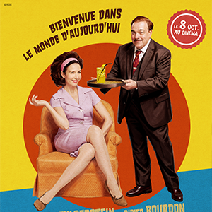 Une affiche collector du film C'&Eacute;TAIT MIEUX DEMAIN