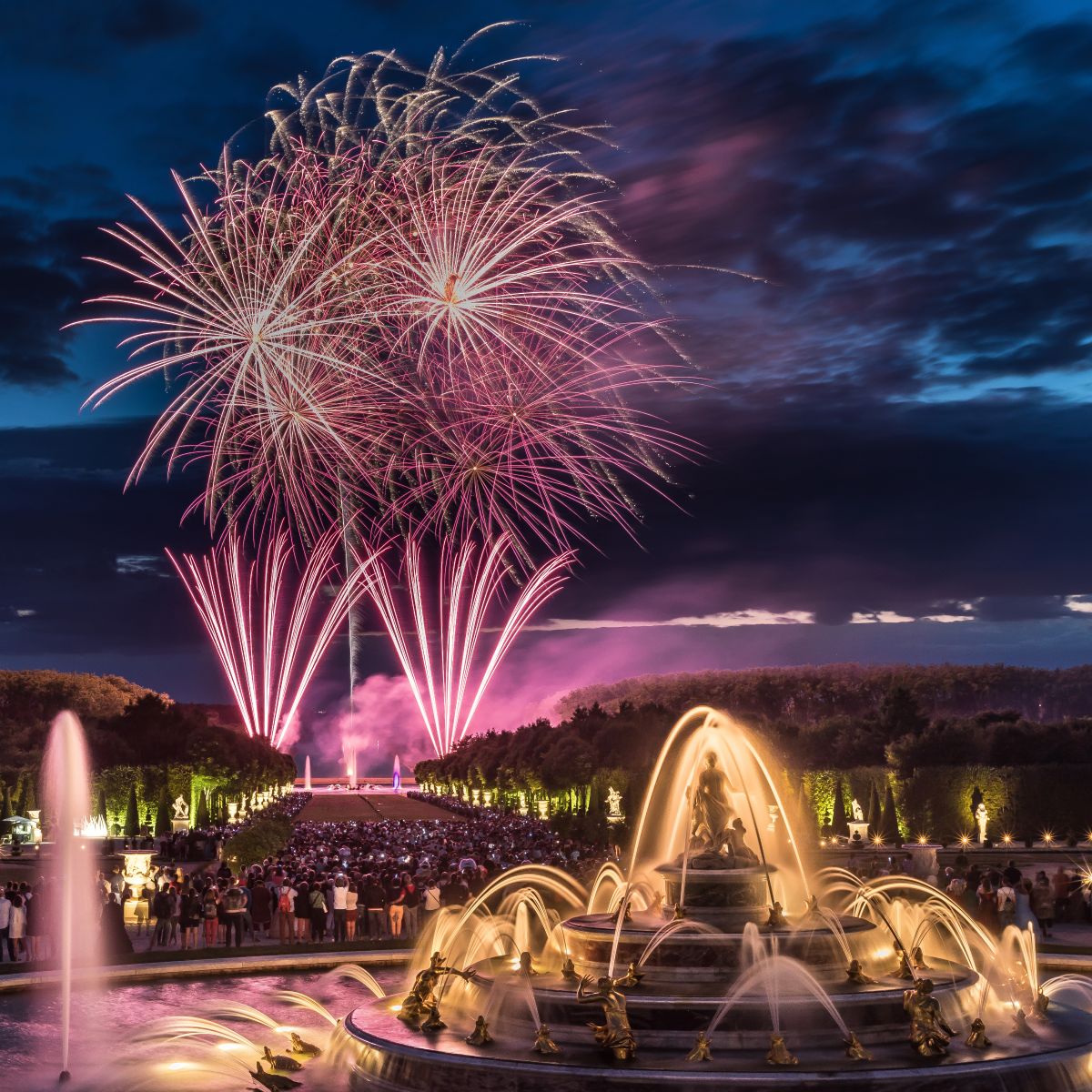 Un laissez-passer pour LES GRANDES EAUX NOCTURNES DE VERSAILLES