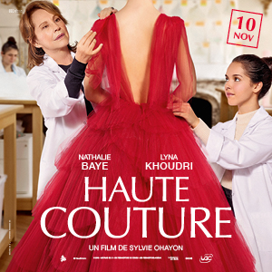 Une affiche du film HAUTE COUTURE