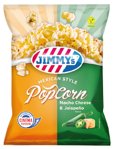 1 sachet de Jimmy's Nacho Cheese & Jalapeños 150 GR