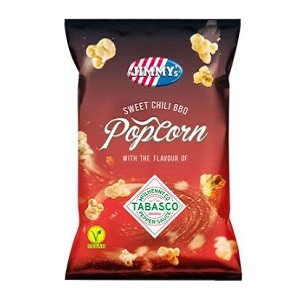 1 sachet de Jimmy's Tabasco BBQ 150 GR		