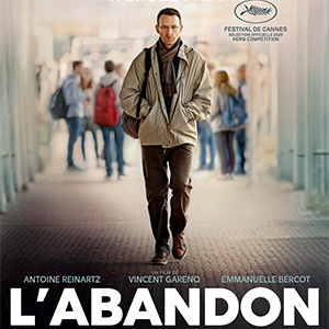 Une affiche du film L'ABANDON